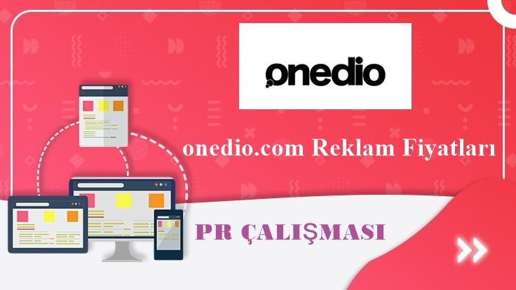 onedio.com Reklam Fiyatları