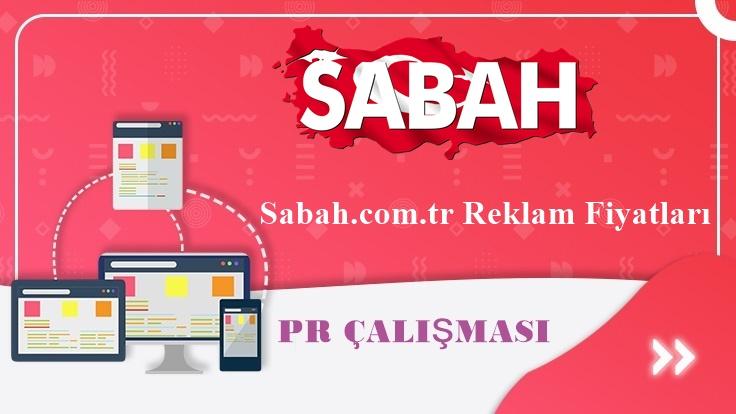 Sabah.com.tr Reklam Fiyatları